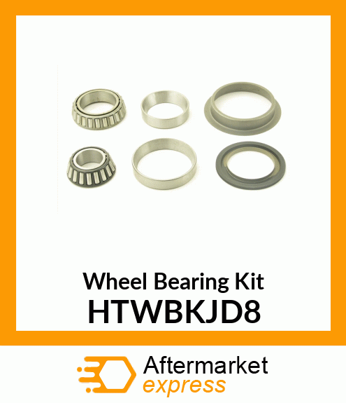 Wheel Bearing Kit HTWBKJD8