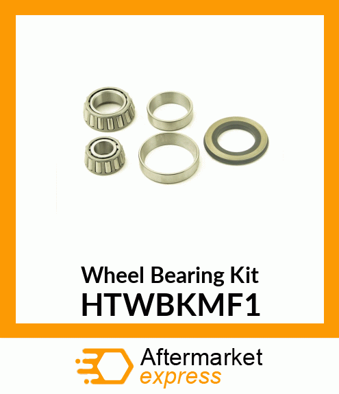 Wheel Bearing Kit HTWBKMF1