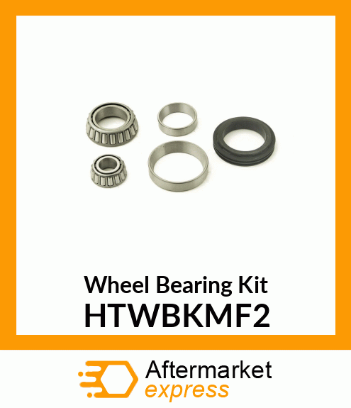 Wheel Bearing Kit HTWBKMF2