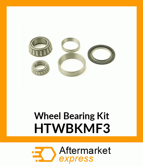 Wheel Bearing Kit HTWBKMF3