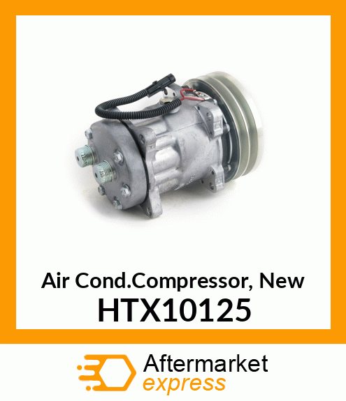 Air Cond.Compressor, New HTX10125