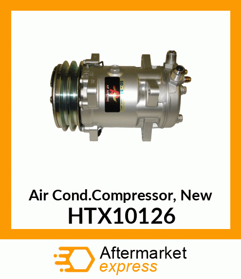 Air Cond.Compressor, New HTX10126