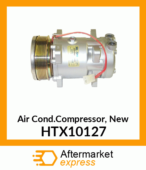 Air Cond.Compressor, New HTX10127