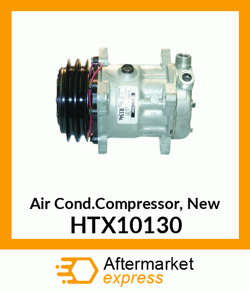 Air Cond.Compressor, New HTX10130