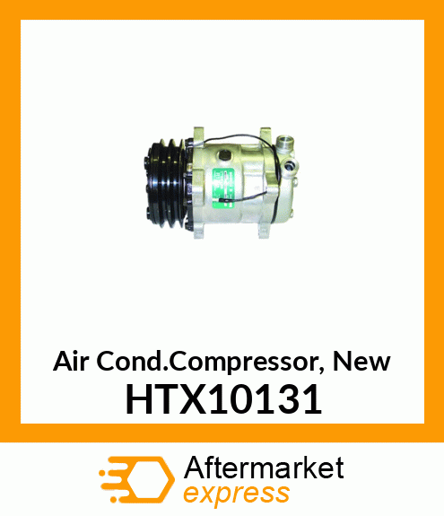 Air Cond.Compressor, New HTX10131