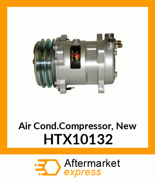 Air Cond.Compressor, New HTX10132