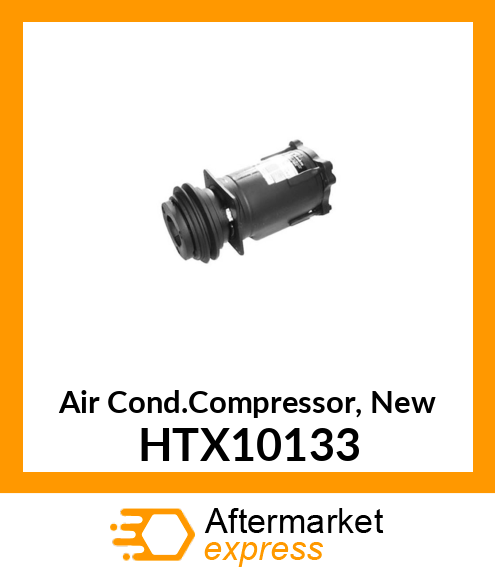Air Cond.Compressor, New HTX10133