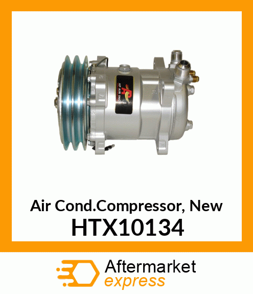Air Cond.Compressor, New HTX10134