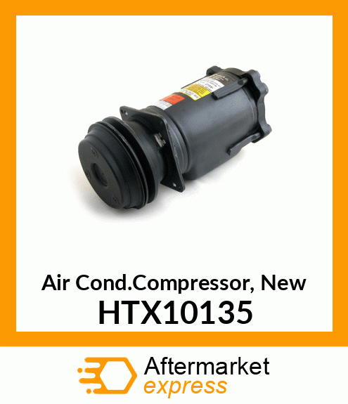 Air Cond.Compressor, New HTX10135