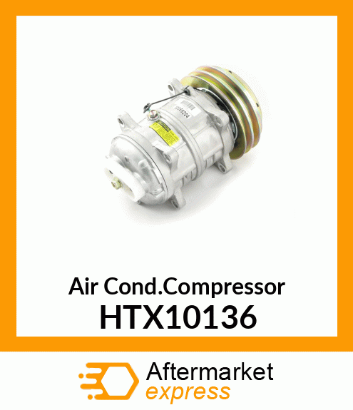 Air Cond.Compressor HTX10136
