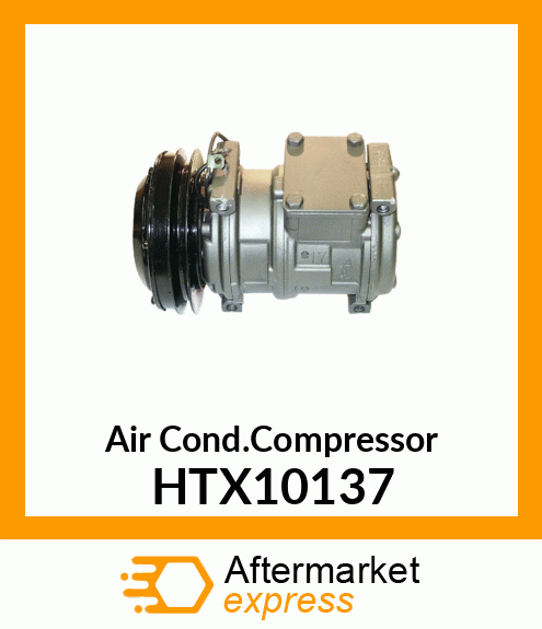 Air Cond.Compressor HTX10137