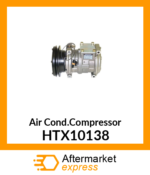 Air Cond.Compressor HTX10138