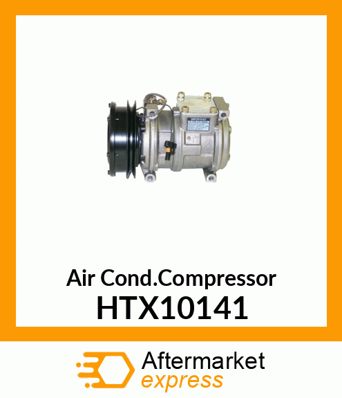 Air Cond.Compressor HTX10141