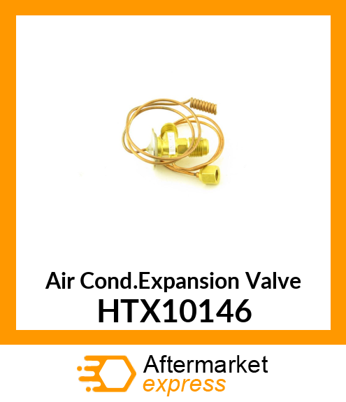 Air Cond.Expansion Valve HTX10146