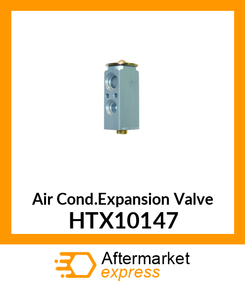 Air Cond.Expansion Valve HTX10147