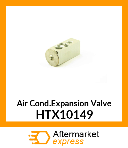 Air Cond.Expansion Valve HTX10149