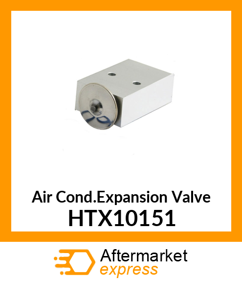 Air Cond.Expansion Valve HTX10151