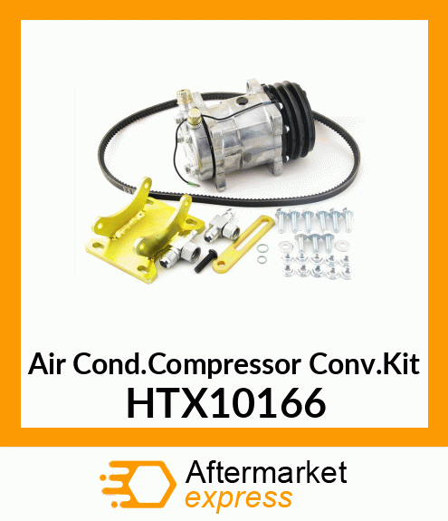 Air Cond.Compressor Conv.Kit HTX10166