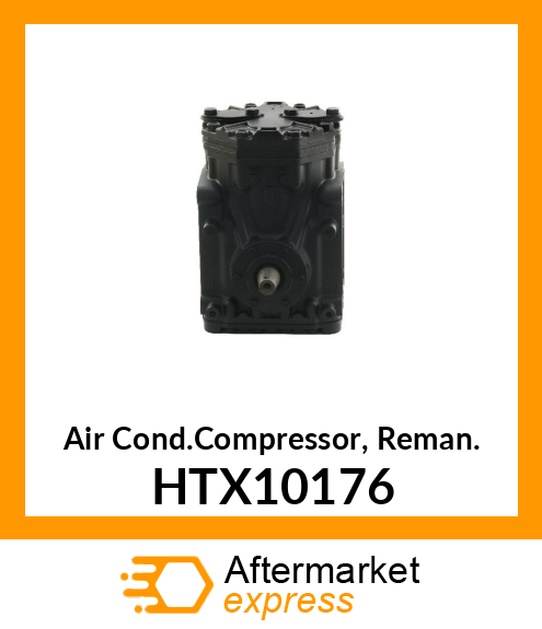 Air Cond.Compressor, Reman. HTX10176