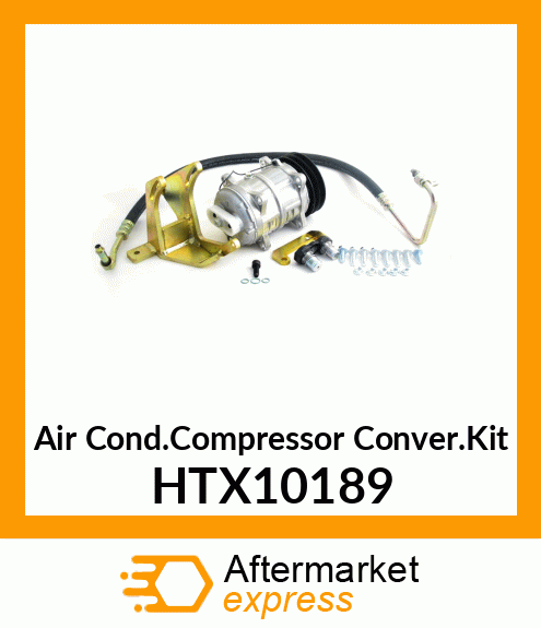Air Cond.Compressor Conver.Kit HTX10189