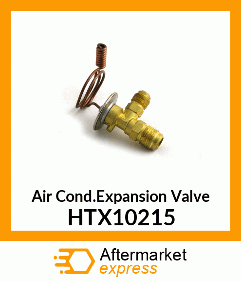 Air Cond.Expansion Valve HTX10215