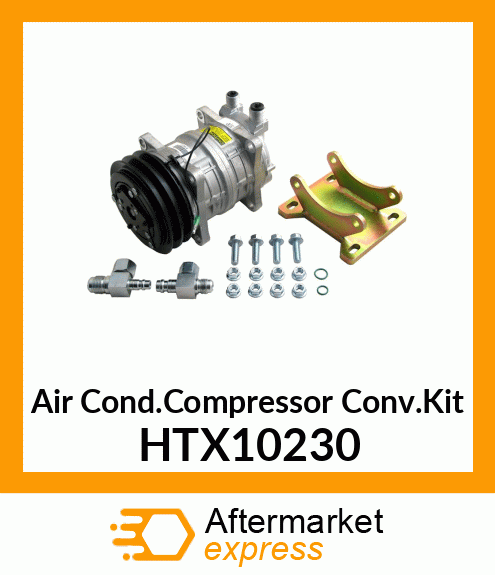 Air Cond.Compressor Conv.Kit HTX10230