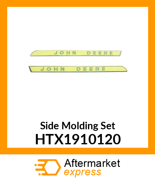 Side Molding Set HTX1910120