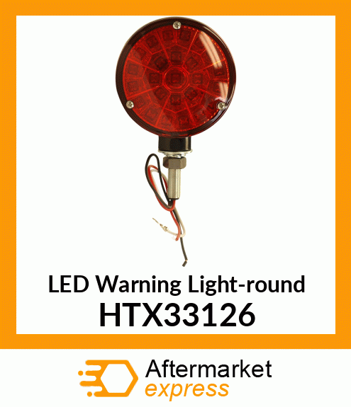 LED Warning Light-round HTX33126