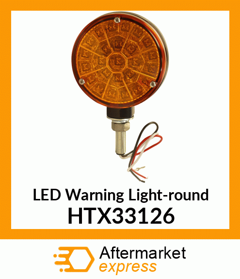 LED Warning Light-round HTX33126