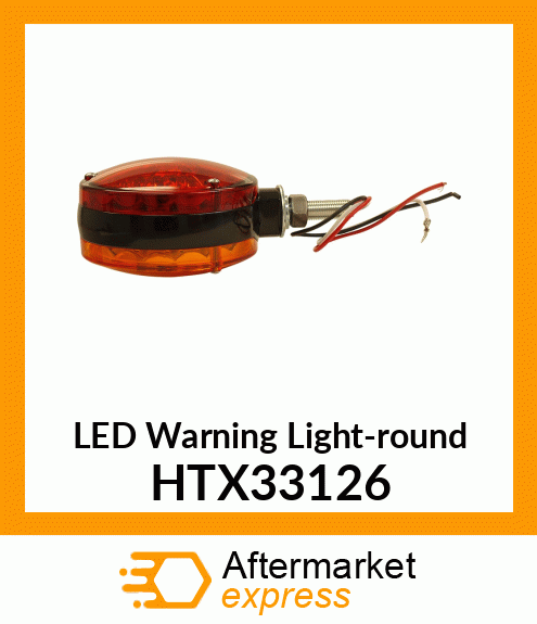 LED Warning Light-round HTX33126