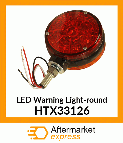 LED Warning Light-round HTX33126