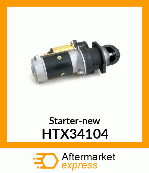 Starter-new HTX34104