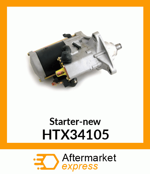 Starter-new HTX34105