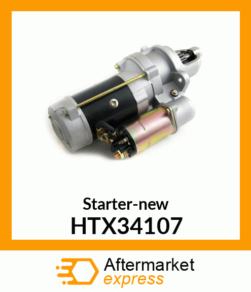 Starter-new HTX34107