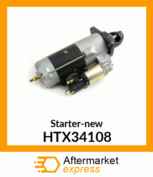 Starter-new HTX34108