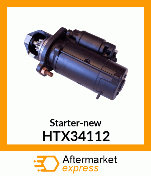 Starter-new HTX34112