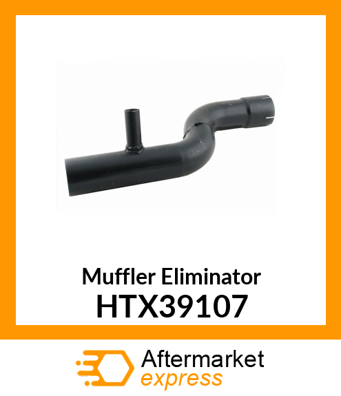 Muffler Eliminator HTX39107
