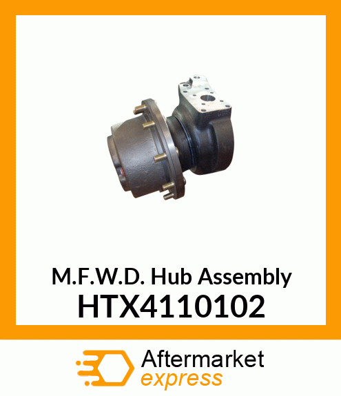 M.F.W.D. Hub Assembly HTX4110102