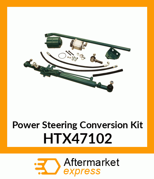 Power Steering Conversion Kit HTX47102