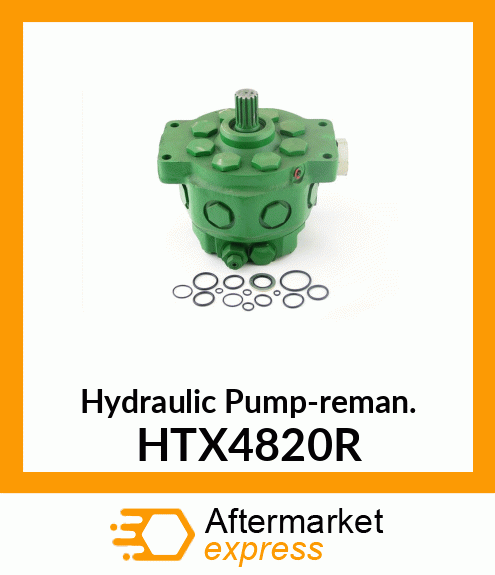 Hydraulic Pump-reman. HTX4820R