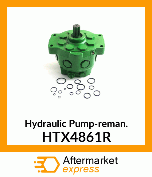 Hydraulic Pump-reman. HTX4861R