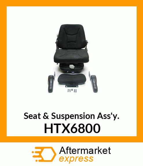 Seat & Suspension Ass'y. HTX6800