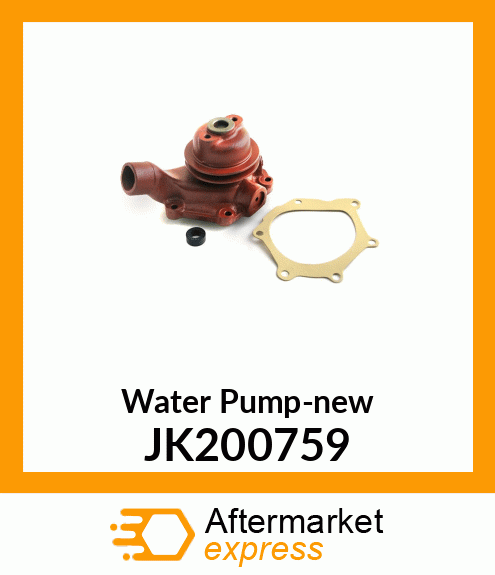 Water Pump-new JK200759