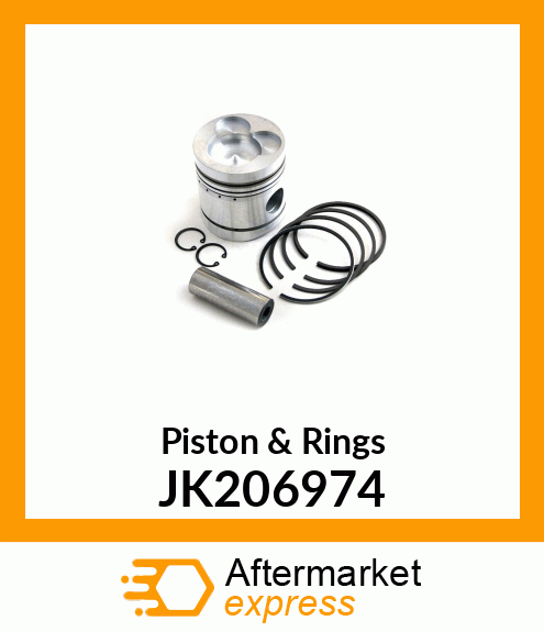 Piston & Rings JK206974