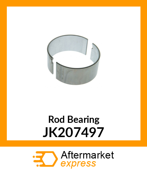 Rod Bearing JK207497