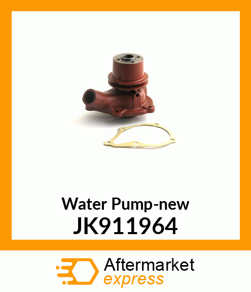 Water Pump-new JK911964