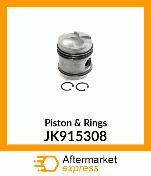 Piston & Rings JK915308