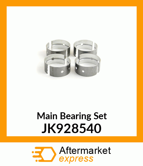Main Bearing Set JK928540