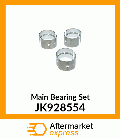 Main Bearing Set JK928554