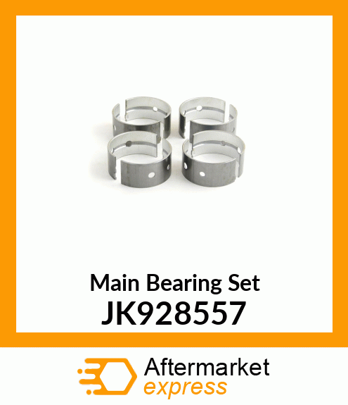 Main Bearing Set JK928557